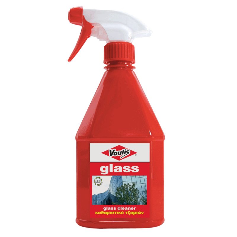 Voulis Glass Καθαριστικό Σπρέι Τζαμιών Αυτοκινήτου 550ml