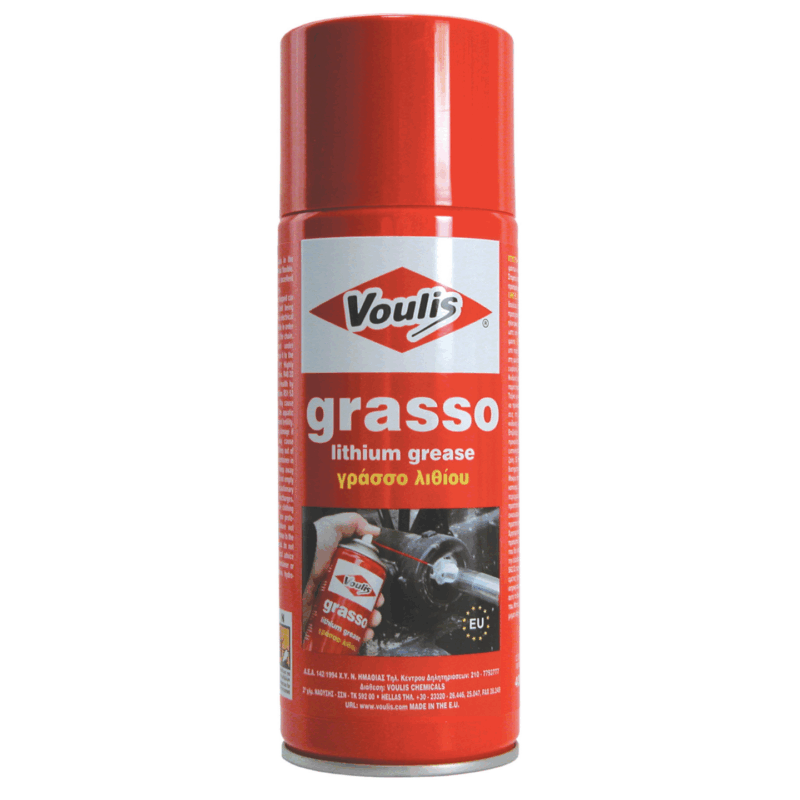 Voulis Grasso Σπρέι Γράσου 400ml