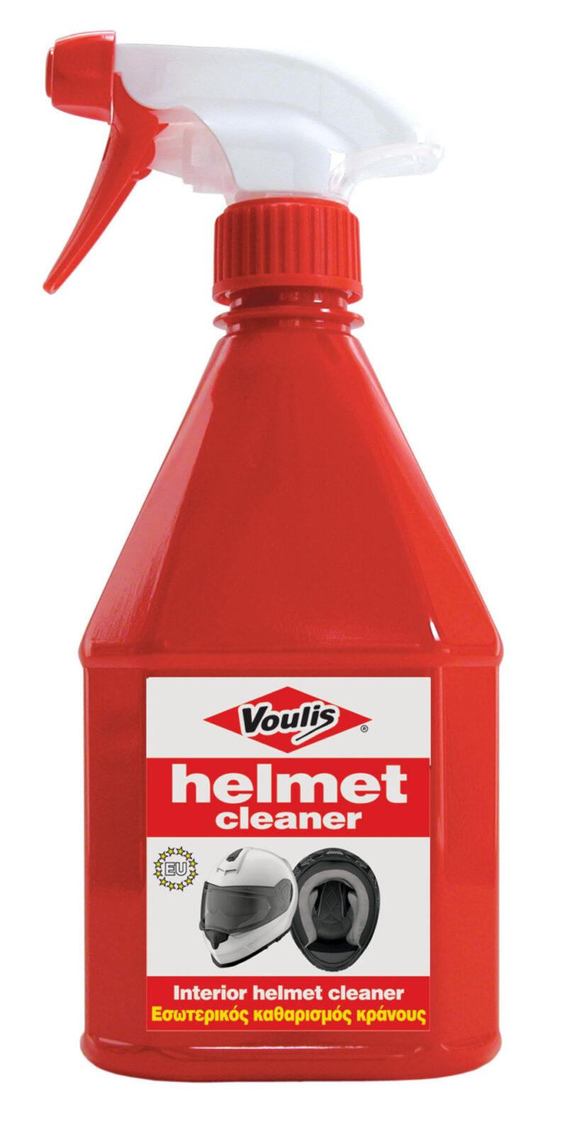 Voulis Helmet Cleaner Καθαριστικό Εσωτερικού Κράνους 550ml