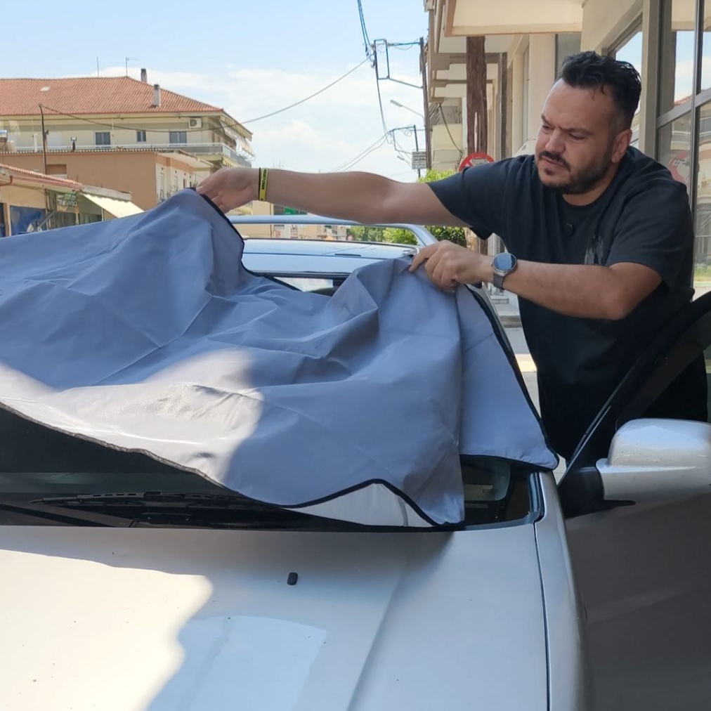 Εξωτερική Ηλιοπροστασία Αυτοκινήτου