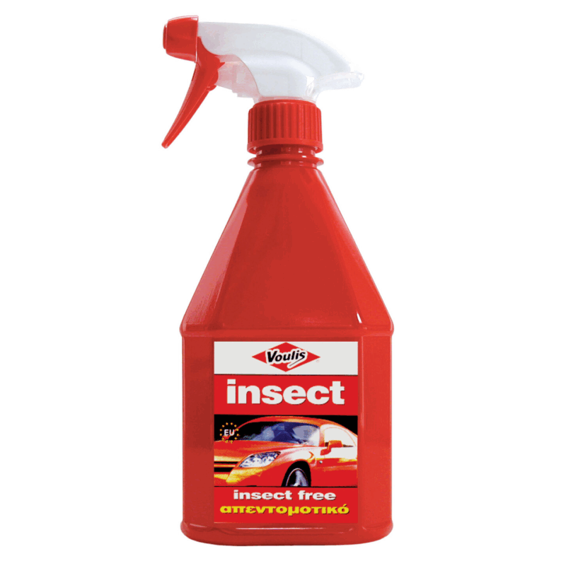 Voulis Insect Free Καθαριστικό Εντόμων και Κουτσουλιών 550ml