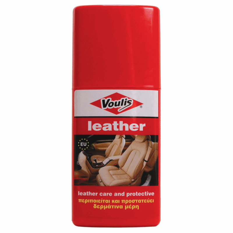 Voulis Leather Υγρό Γυαλίσματος για Δερμάτινα Μέρη 180ml