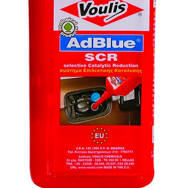 Voulis AdBlue SCR Πρόσθετο AdBlue Σύστημα Επιλεκτικής Κατάλυσης 1lt