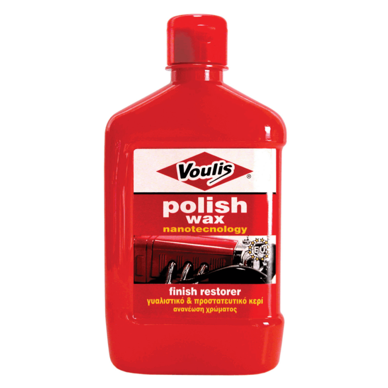 Voulis Polish Wax Αλοιφή Κερώματος για Αμάξωμα Γυαλιστικό Κερί 500ml