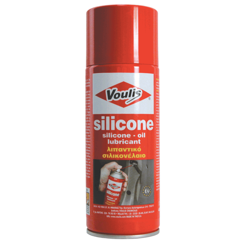 Voulis Silicone Σπρέι Σιλικόνης 400ml