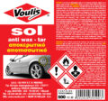 Voulis Sol Αποκερωτικό - Αποπισσωτικό 500ml
