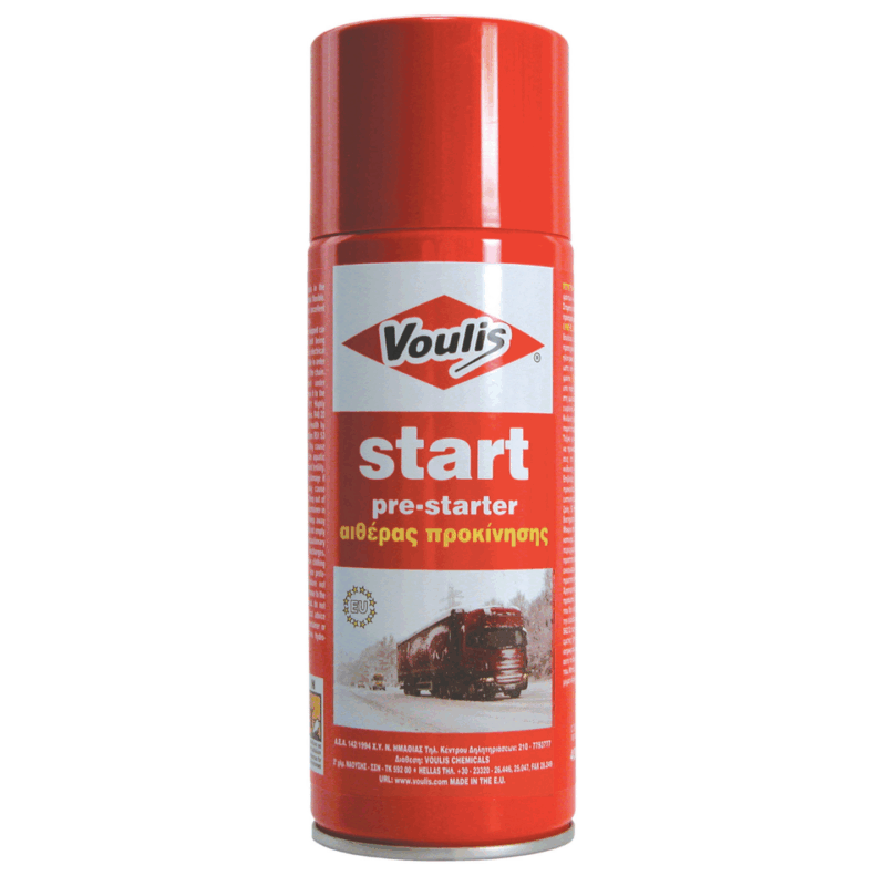 Voulis Start Αιθέρας Προκίνησης 400ml