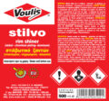 Voulis Stilvo Στιλβωτικό Ζαντών Χρωμίου - Αλουμινίου 500ml