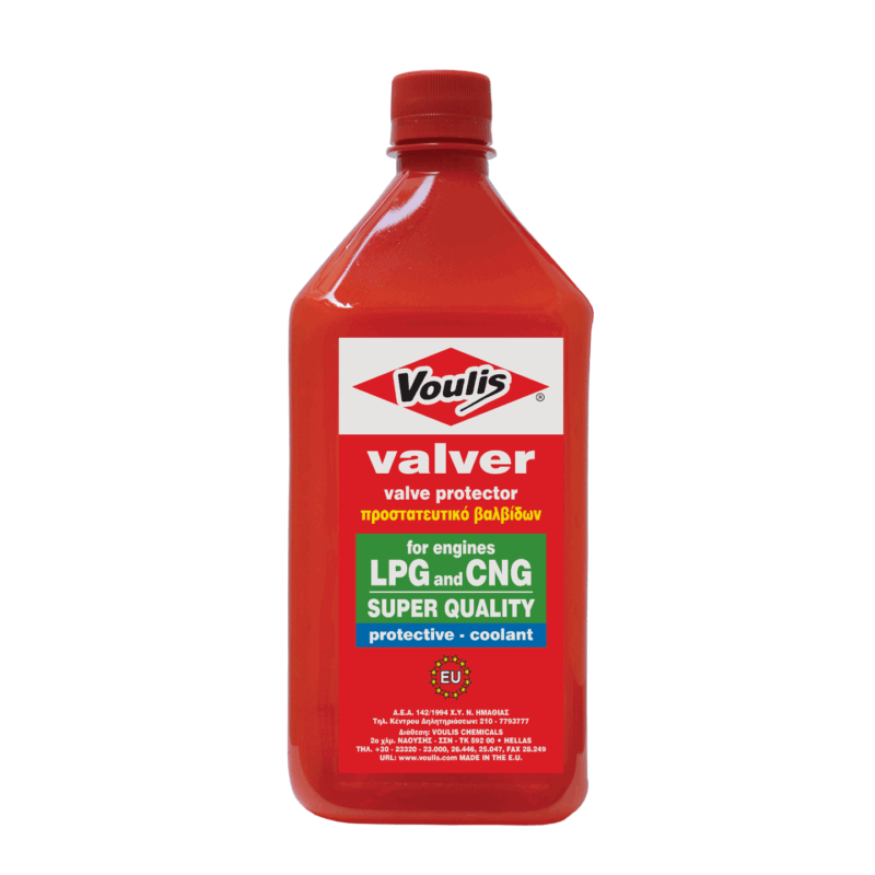 Voulis Valver Super Καθαριστικό Βαλβίδων 1lt