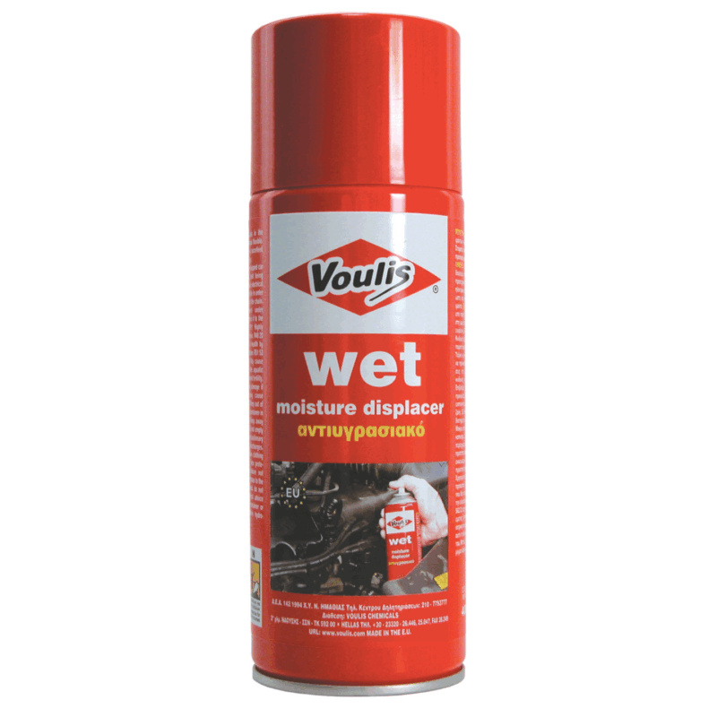 Voulis Wet Αντιυγρασιακό Σπρέι 400ml