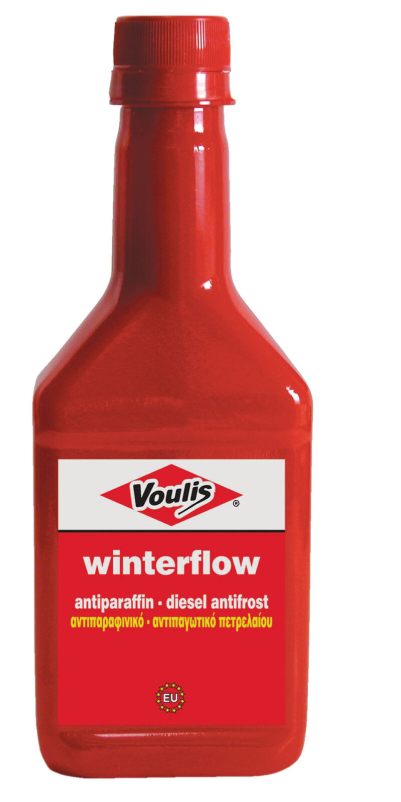Voulis Winterflow Αντιπαραφινικό Αντιπαγωτικό Πετρελαίου 250ml