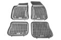 Λαστιχένια πατάκια Rezaw Plast για Audi A4 B5 (1995-2001) τύπου σκαφάκι - 4τμχ.