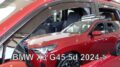 Ανεμοθραύστες για BMW X3 G45 (2024+) - 4τμχ. εμπρός και πίσω