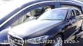 Ανεμοθραύστες για Mercedes S-Class W223 (2020+) sedan - 4τμχ. εμπρός και πίσω