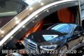 Ανεμοθραύστες για Mercedes S-Class W223 / V223 (2020+) sedan - 2τμχ. εμπρός