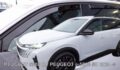 Ανεμοθραύστες για Peugeot 5008 / E-5008 (2024+) - 4τμχ. εμπρός και πίσω