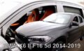 Ανεμοθραύστες για BMW X6 F16 (2014-2019) - 4τμχ. εμπρός και πίσω