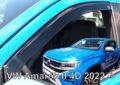 Ανεμοθραύστες για Volkswagen Amarok (2022+) - 2τμχ. εμπρός