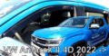 Ανεμοθραύστες για Volkswagen Amarok (2022+) - 4τμχ. εμπρός και πίσω