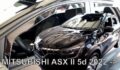 Ανεμοθραύστες για Mitsubishi ASX (2022+) - 4τμχ. εμπρός και πίσω
