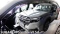 Ανεμοθραύστες για Subaru Forester (2024+) - 4τμχ. εμπρός και πίσω