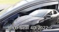 Ανεμοθραύστες για BYD Seal (2022+) - 2τμχ. εμπρός