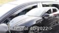 Ανεμοθραύστες για BYD Seal (2022+) - 4τμχ. εμπρός και πίσω