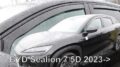 Ανεμοθραύστες για BYD Sealion (2023+) - 4τμχ. εμπρός και πίσω