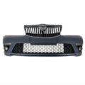 Προφυλακτήρας εμπρός για Skoda Octavia 2 (2009-2013) facelift με φώτα ημέρας και προβολάκια