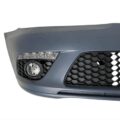 Προφυλακτήρας εμπρός για Skoda Octavia 2 (2009-2013) facelift με φώτα ημέρας και προβολάκια