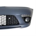 Προφυλακτήρας εμπρός για Skoda Octavia 2 (2009-2013) facelift με φώτα ημέρας και προβολάκια