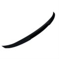 Αεροτομή πορτ μπαγκάζ για BMW E60 (2004-2010) M4 Style - μαύρη γυαλιστερή