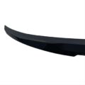 Αεροτομή πορτ μπαγκάζ για BMW E60 (2004-2010) M4 Style - μαύρη γυαλιστερή
