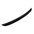 Αεροτομή πορτ μπαγκάζ για BMW E60 (2004-2010) M5 / M-tech Style - μαύρη γυαλιστερή