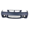 Προφυλακτήρας εμπρός για BMW E90 (2008+) - M3 design με καρδιές, άνοιγμα για προβολάκια, χωρίς parktronic