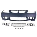 Προφυλακτήρας εμπρός για BMW E90 (2008+) - M3 design με καρδιές, άνοιγμα για προβολάκια, χωρίς parktronic