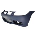 Προφυλακτήρας εμπρός για BMW E90 (2008+) - M3 design με καρδιές, άνοιγμα για προβολάκια, χωρίς parktronic