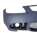 Προφυλακτήρας εμπρός για BMW E90 (2008+) - M3 design με καρδιές, άνοιγμα για προβολάκια, χωρίς parktronic