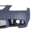 Προφυλακτήρας εμπρός για BMW E90 (2008+) - M3 design με καρδιές, άνοιγμα για προβολάκια, χωρίς parktronic