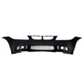 Προφυλακτήρας εμπρός για BMW E90 (2008+) - M3 design με καρδιές, άνοιγμα για προβολάκια, χωρίς parktronic