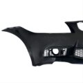 Προφυλακτήρας εμπρός για BMW E90 (2008+) - M3 design με καρδιές, άνοιγμα για προβολάκια, χωρίς parktronic