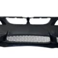 Προφυλακτήρας εμπρός για BMW E90 (2008+) - M3 design με καρδιές, άνοιγμα για προβολάκια, χωρίς parktronic