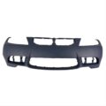Προφυλακτήρας εμπρός για BMW E90 (2008+) - M3 design με καρδιές, άνοιγμα για προβολάκια, χωρίς parktronic