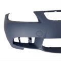 Προφυλακτήρας εμπρός για BMW E90 (2008+) - M3 design με καρδιές, άνοιγμα για προβολάκια, χωρίς parktronic