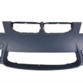Προφυλακτήρας εμπρός για BMW E90 (2008+) - M3 design με καρδιές, άνοιγμα για προβολάκια, χωρίς parktronic