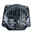 Φανάρια εμπρός με σταυρό Vw Golf II (1983-1993) - chrome ,  χωρίς  λάμπες (Η 4 ) - σετ 2τμχ.