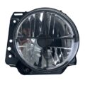 Φανάρια εμπρός με σταυρό Vw Golf II (1983-1993) - chrome ,  χωρίς  λάμπες (Η 4 ) - σετ 2τμχ.