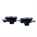Φανάρια εμπρός με σταυρό Vw Golf II (1983-1993) - chrome ,  χωρίς  λάμπες (Η 4 ) - σετ 2τμχ.