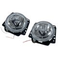Φανάρια εμπρός angel eyes για Vw Golf II (1983-1993) - chrome ,  χωρίς  λάμπες (Η 4 ) - σετ 2τμχ.