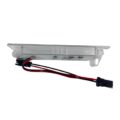 Πλαφονιέρα πίσω πινακίδας για OPEL ZAFIRA B / ASTRA H / ASTRA K / VECTRA C / CORSA D / INSIGNIA / HYUNDAI IX35 - 2 τμχ.